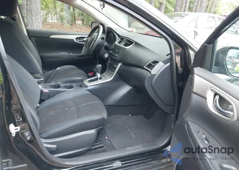 2015 Nissan Sentra S from USA, damaged, VIN 3N1AB7AP4FY360960